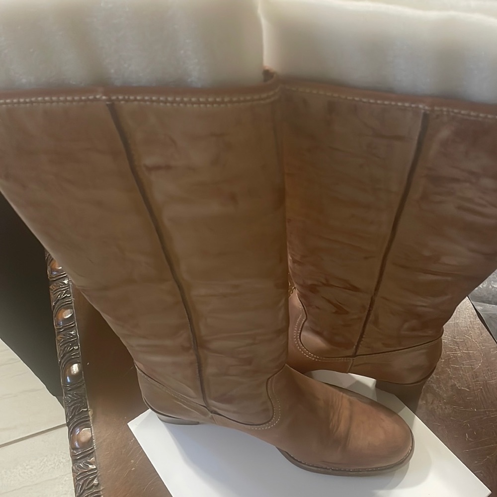Elegante women Coach original 👢 boots leather